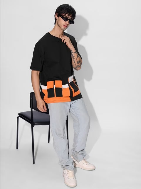 Utility Blaze Oversized T-Shirts