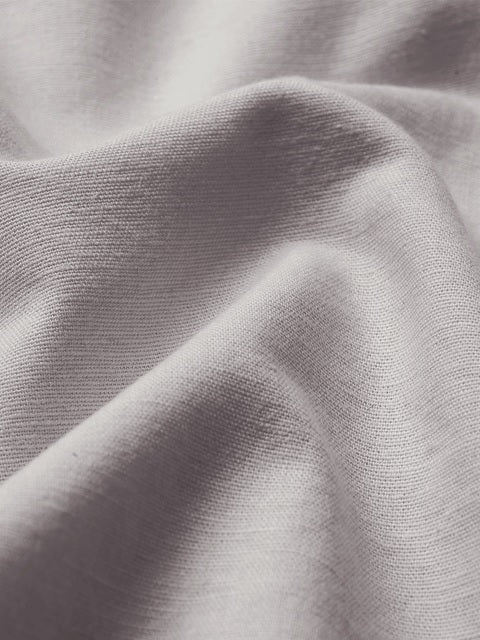 Cloud Grey Cotton Linen Shirts