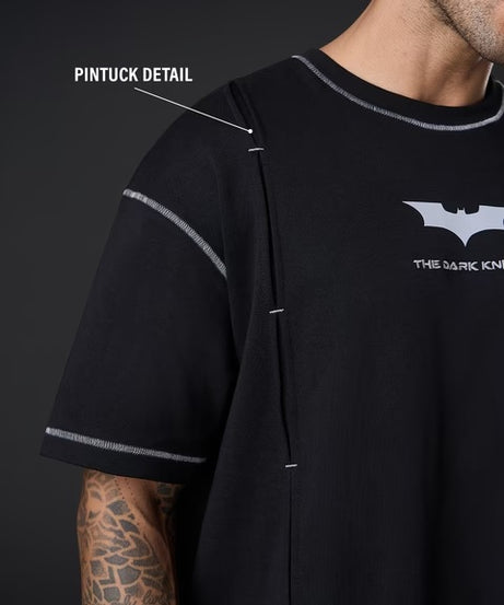 Batman Logo (Reflective) Oversized T-Shirts