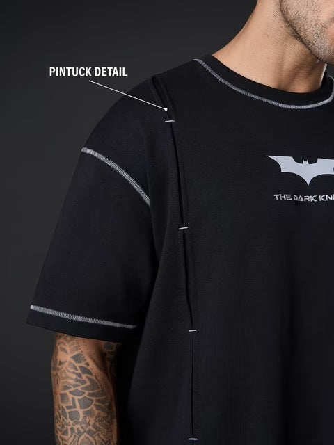 Batman Logo (Reflective) Oversized T-Shirts