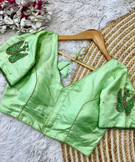 Mayo Silk Saree Blouse