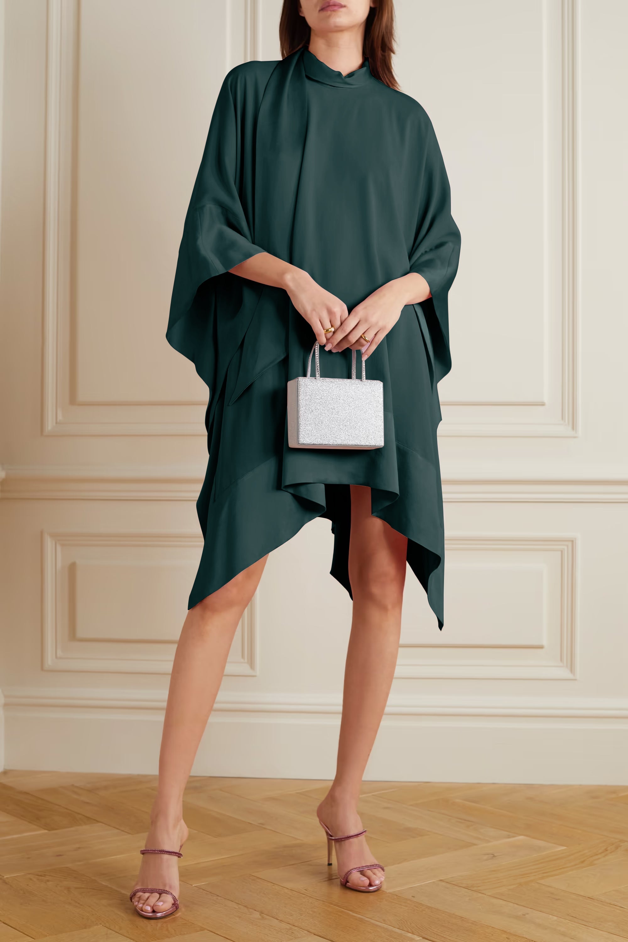 Korean Nida Co-ord Set For Women's