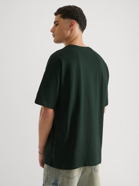 Zen Frog Oversized T-Shirts