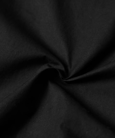 Black Void Men Relaxed Shirts