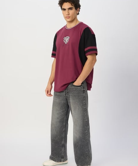Iron Man Arc Reactor Oversized T-Shirts