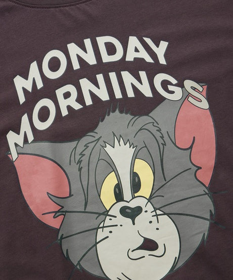 Tom & Jerry  Monday Morning T-Shirts
