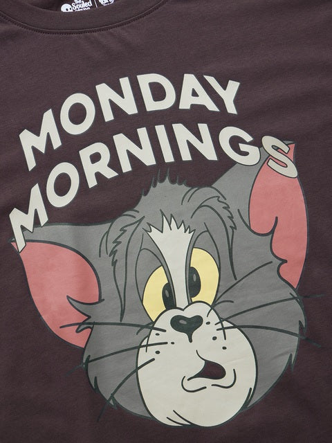 Tom & Jerry  Monday Morning T-Shirts