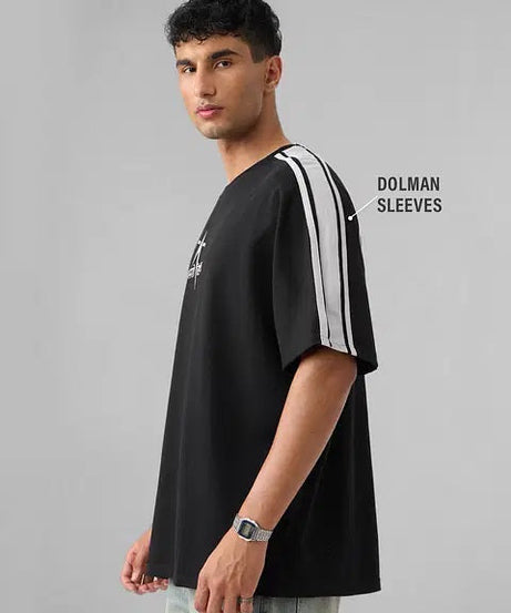 ISRO To The Moon Oversized T-Shirts