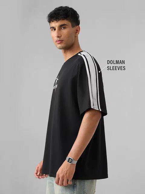 ISRO To The Moon Oversized T-Shirts