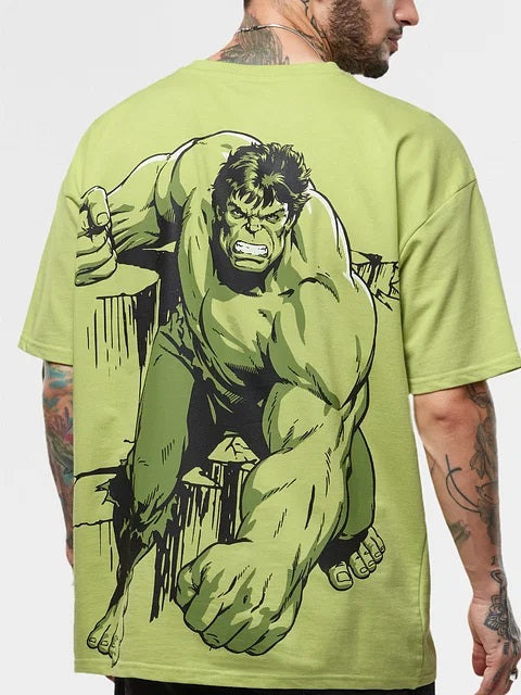 Hulk: The Incredible Oversized T-Shirts