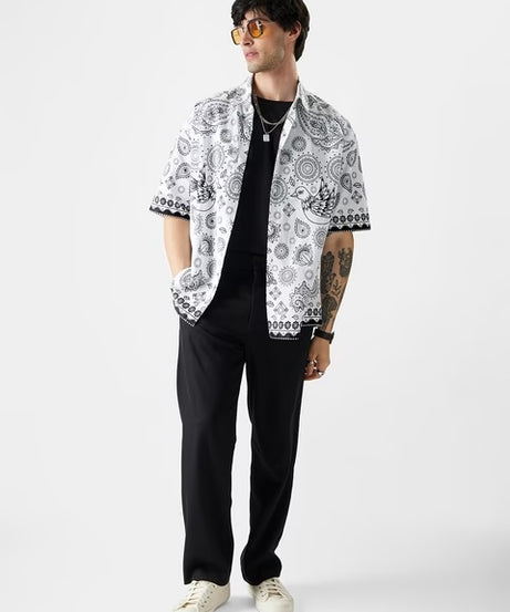 King Of Spades Oversized Shirts