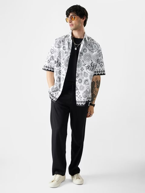 King Of Spades Oversized Shirts