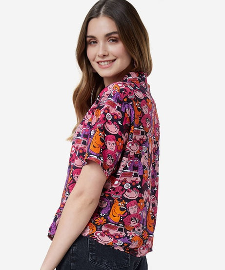 Scooby Doo The Gang Women Holiday Shirts