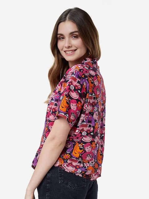 Scooby Doo The Gang Women Holiday Shirts