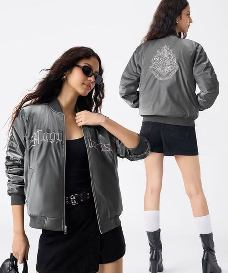 School Sigil Women Puffer Jackets