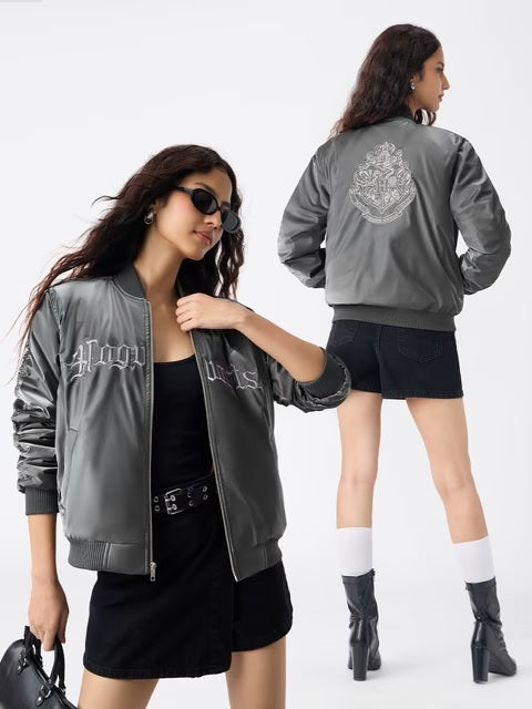 School Sigil Women Puffer Jackets