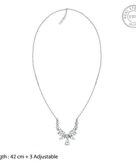 Silver Chrysalis Necklace