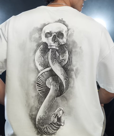 Harry Potter Death Eater Oversized T-Shirts