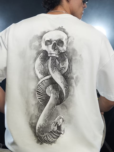 Harry Potter Death Eater Oversized T-Shirts