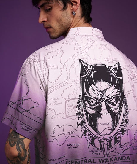 Black Panther Map Of Wakanda Holiday Shirts