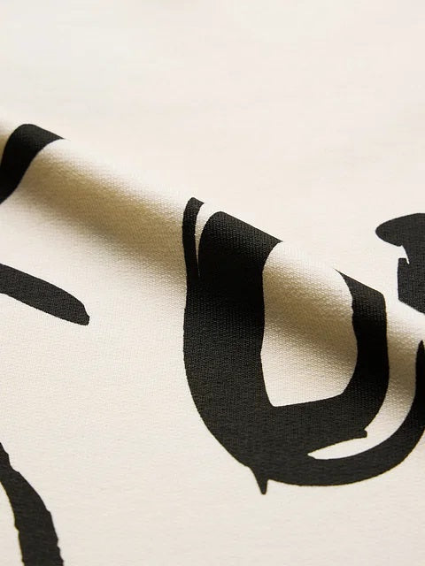 Kung Fu Panda Back Off Oversized T-Shirts