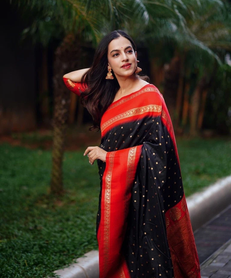 Bollywood Banarasi Soft Silk Function Wear Saree With Blouse 11-VD