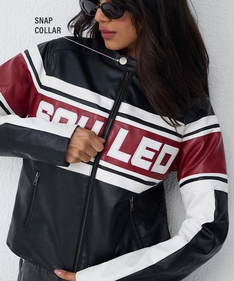 Biker Women Jackets