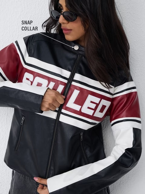 Biker Women Jackets