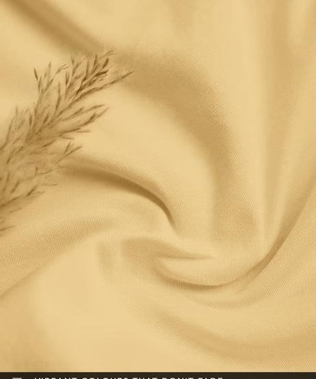 Supima Citrus Yellow Supima T-Shirts