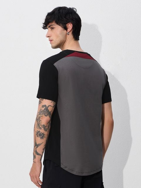 Fiery Drop Cut T-Shirts