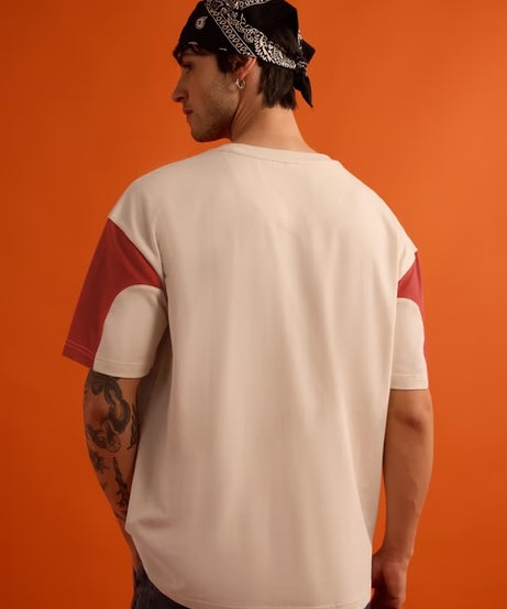 Marvel Logo Oversized T-Shirts