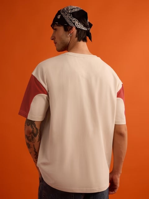 Marvel Logo Oversized T-Shirts