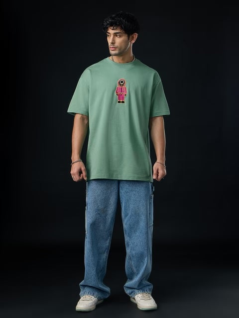 Squid Games Soldier Oversized T-Shirts