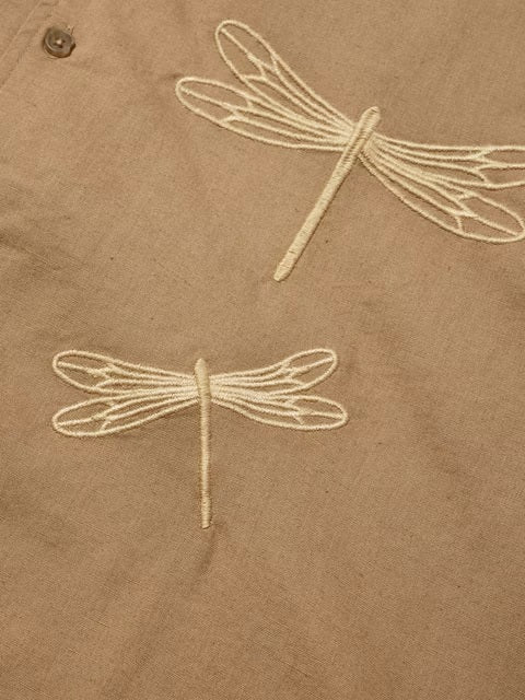 Bloom Dragon Fly Holiday Shirts