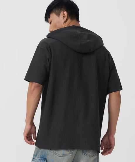 Batman Logo Hooded T-Shirts