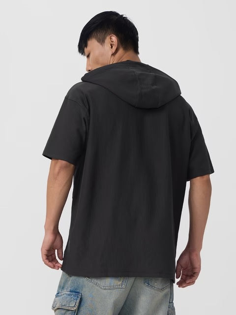 Batman Logo Hooded T-Shirts