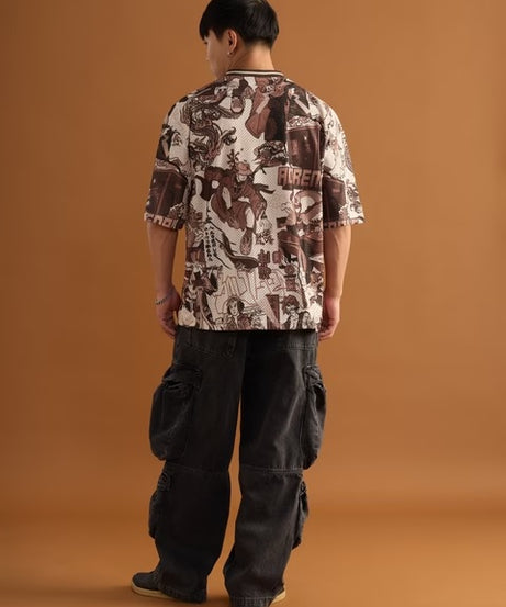 E Jersey Revival Oversized Jerseys