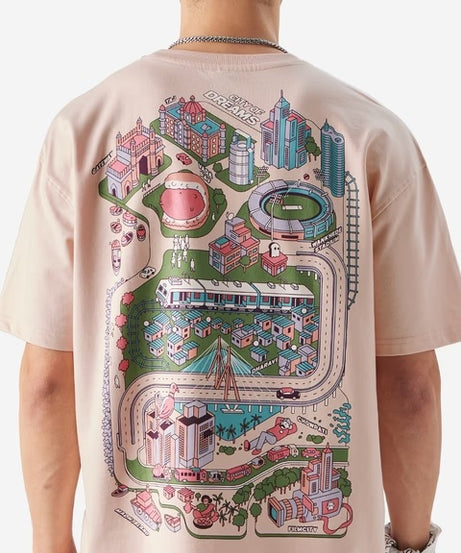 Mumbai Oversized T-Shirts