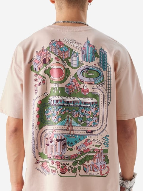Mumbai Oversized T-Shirts