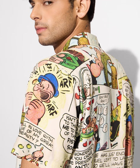 Popeye Comic Vibe Holiday Shirts