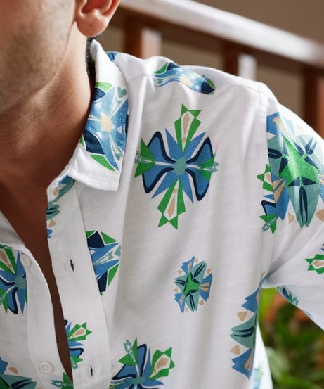 Crystal Prism Holiday Shirts