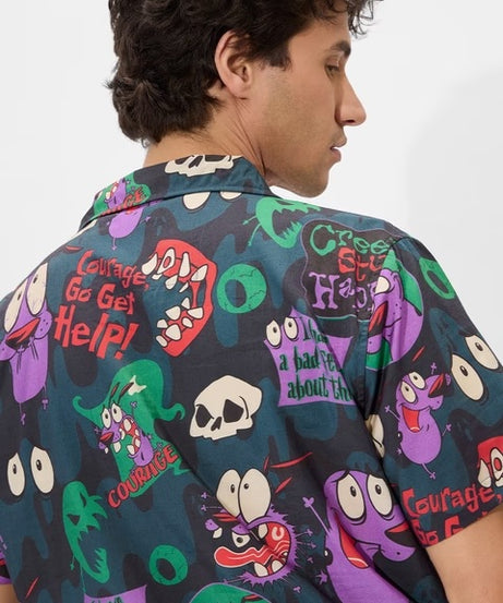 Courage Creepy Stuff Happens Holiday Shirts