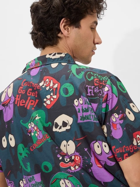 Courage Creepy Stuff Happens Holiday Shirts