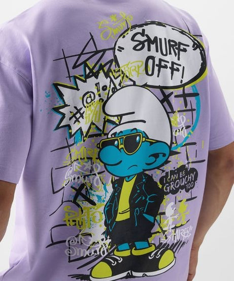 The Smurf Off Oversized T-Shirts
