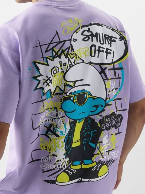 The Smurf Off Oversized T-Shirts