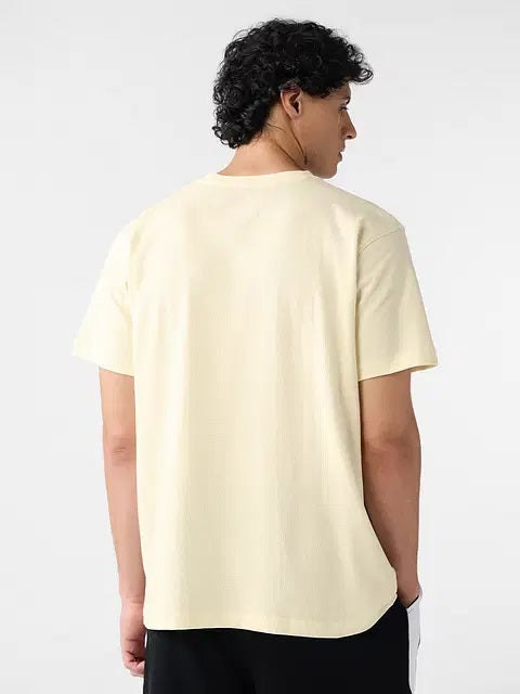 Textured Kung Fu Panda Peace T-Shirts