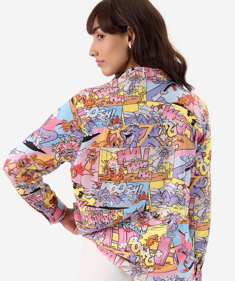 Tom & Jerry  High Energy Women Shirts