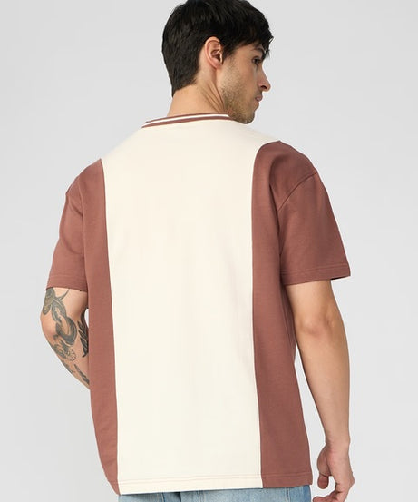 Varsity Chestnut Oversized T-Shirts