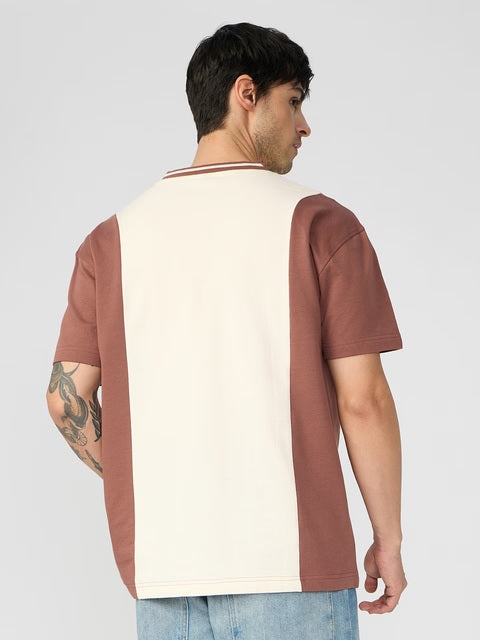Varsity Chestnut Oversized T-Shirts