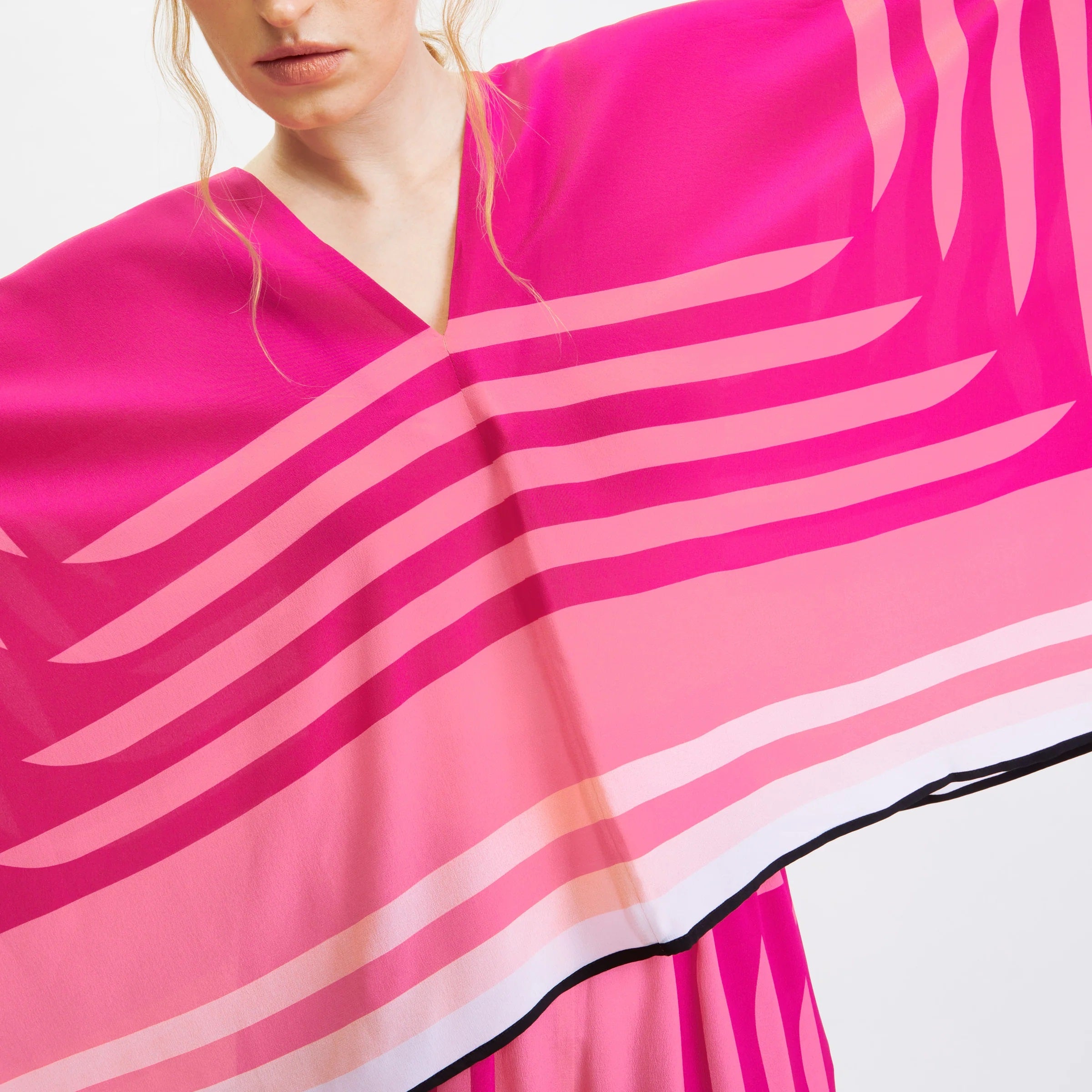 Soft Silk Crepe Co-ord Set  For Women's